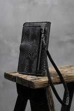 画像をギャラリービューアに読み込む, ISAMU KATAYAMA BACKLASH SMART PHONE CASE/PURSE (SUMI DYED PYTHON)