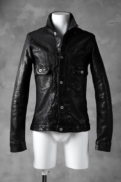 Load image into Gallery viewer, ISAMU KATAYAMA BACKLASH exclusive JEAN JACKET / OBJECT DYE