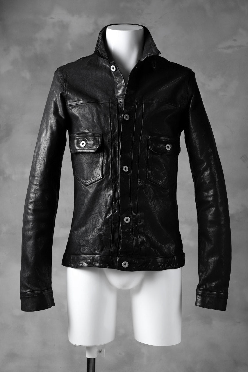 Load image into Gallery viewer, ISAMU KATAYAMA BACKLASH exclusive JEAN JACKET / OBJECT DYE