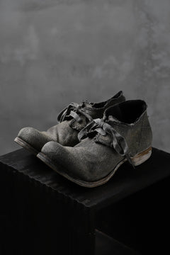 画像をギャラリービューアに読み込む, daska×Portaille exclusive for LOOM Handmade Derby Shoes (Japan Ink)