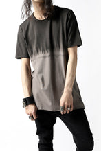 画像をギャラリービューアに読み込む, thomkrom GRADATION DYE T-SHIRT (SAND T90)