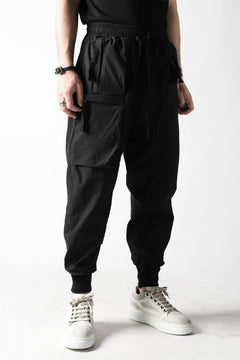 画像をギャラリービューアに読み込む, thomkrom EASY POCKETED PANTS (BLACK)
