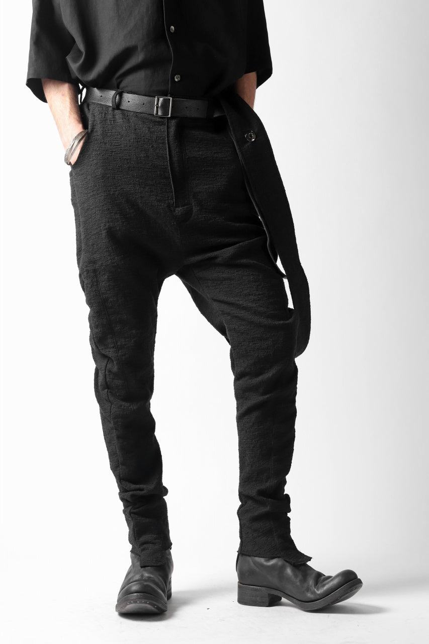 un-namable Tjuana Pants w/suspenders (BLACK)