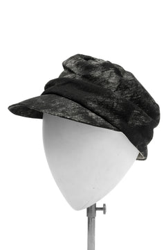 画像をギャラリービューアに読み込む, forme d'expression Cadet Cap (Carbon)