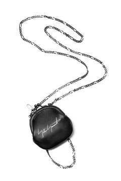 画像をギャラリービューアに読み込む, Yohji Yamamoto DISCORD COIN WALLET NECKLACE (BLACK)