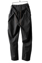 Load image into Gallery viewer, COLINA W-TUCK PANTS / WASHABLE WOOL TROPICAL (STRIPE)