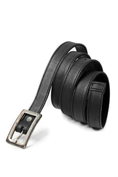 Load image into Gallery viewer, Portaille "Limited Made" ZIP KEY CASE / Italy Vachetta (BLACK)