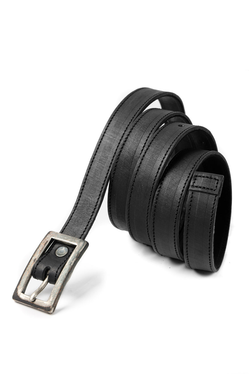 Load image into Gallery viewer, Portaille "Limited Made" ZIP KEY CASE / Italy Vachetta (BLACK)