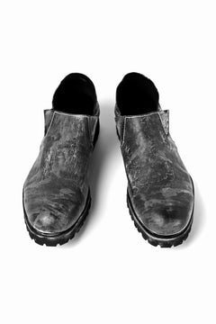 画像をギャラリービューアに読み込む, Portaille exclusive PL5 VB Slipon Shoes / HS horse waxy heavy (BLACK)
