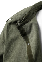 画像をギャラリービューアに読み込む, READYMADE OVERSIZE SHIRT (KHAKI GREEN #A)
