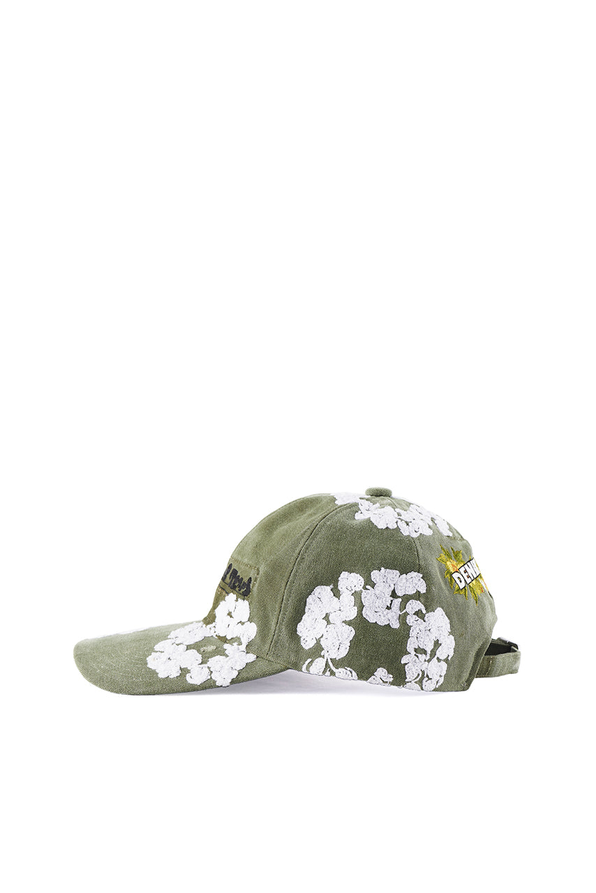 画像をギャラリービューアに読み込む, READYMADE x DENIM TEARS COTTON WREATH CAP (KHAKI)