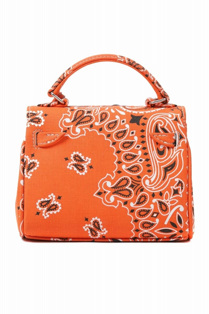 画像をギャラリービューアに読み込む, READYMADE MONSTER BAG BANDANA NANO (ORANGE)