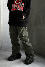 画像をギャラリービューアに読み込む, READYMADE CARGO PANTS (KHAKI GREEN #C)