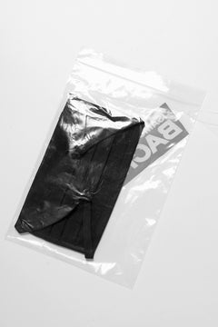 画像をギャラリービューアに読み込む, ISAMU KATAYAMA BACKLASH SOFT LINEN SKIPPER SHIRT (BLACK)