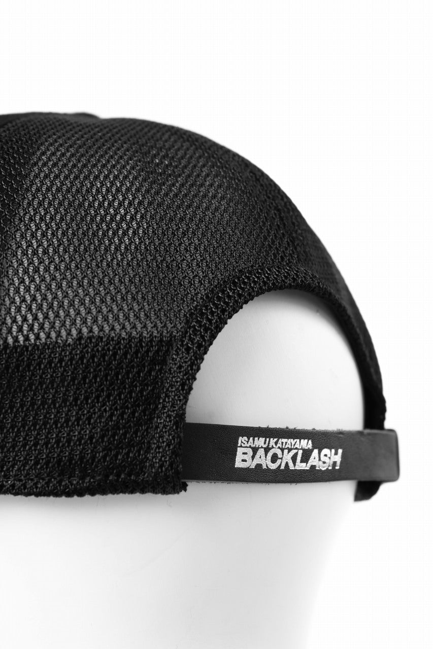 Load image into Gallery viewer, ISAMU KATAYAMA BACKLASH KANGAROO SUEDE MESH CAP (LEOPARD)