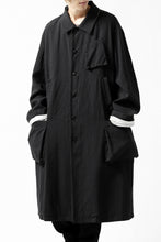 画像をギャラリービューアに読み込む, KLASICA KISTEL WORK COAT / MONOTONE HOUND TOOTH (BLACK)