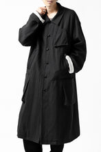 画像をギャラリービューアに読み込む, KLASICA KISTEL WORK COAT / MONOTONE HOUND TOOTH (BLACK)