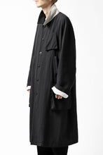 画像をギャラリービューアに読み込む, KLASICA KISTEL WORK COAT / MONOTONE HOUND TOOTH (BLACK)