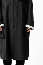 画像をギャラリービューアに読み込む, KLASICA KISTEL WORK COAT / MONOTONE HOUND TOOTH (BLACK)