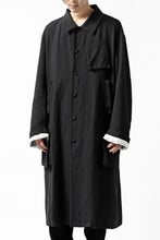 画像をギャラリービューアに読み込む, KLASICA KISTEL WORK COAT / MONOTONE HOUND TOOTH (BLACK)