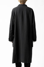 画像をギャラリービューアに読み込む, KLASICA KISTEL WORK COAT / MONOTONE HOUND TOOTH (BLACK)