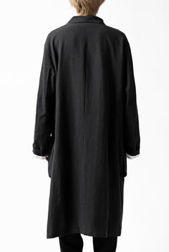 画像をギャラリービューアに読み込む, KLASICA KISTEL WORK COAT / MONOTONE HOUND TOOTH (BLACK)