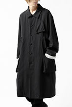画像をギャラリービューアに読み込む, KLASICA KISTEL WORK COAT / MONOTONE HOUND TOOTH (BLACK)