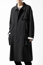 画像をギャラリービューアに読み込む, KLASICA KISTEL WORK COAT / MONOTONE HOUND TOOTH (BLACK)