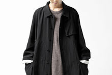 画像をギャラリービューアに読み込む, KLASICA KISTEL WORK COAT / MONOTONE HOUND TOOTH (BLACK)