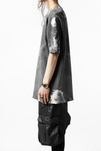 画像をギャラリービューアに読み込む, thomkrom DYEING JERSEY T-SHIRT (MARBLE)