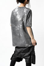 画像をギャラリービューアに読み込む, thomkrom DYEING JERSEY T-SHIRT (MARBLE)