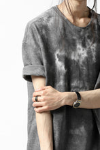 画像をギャラリービューアに読み込む, thomkrom DYEING JERSEY T-SHIRT (MARBLE)