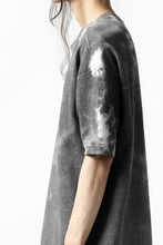 画像をギャラリービューアに読み込む, thomkrom DYEING JERSEY T-SHIRT (MARBLE)