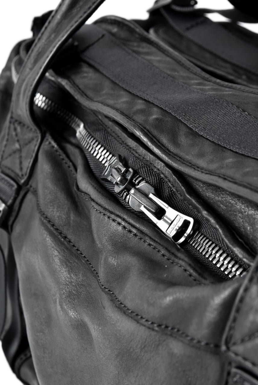 Load image into Gallery viewer, ISAMU KATAYAMA BACKLASH 3WAY FORMED BAG / Italy Shoulder+JP-Tanned Steer