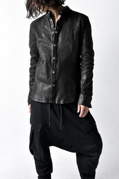 Load image into Gallery viewer, Isamu Katayama Backlash exclusive Single Riders Shirt (Italy Double Shoulder - Nubuck)