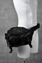 Load image into Gallery viewer, ISAMU KATAYAMA BACKLASH "DoubleShoulder" MIL-BAG (BLACK)