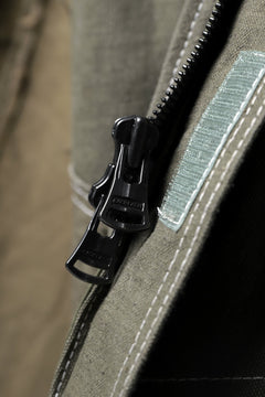 画像をギャラリービューアに読み込む, BACKLASH x LOOM exclusive RECONSTRUCTIVE HOODED JACKET / VINTAGE MILITARY CANVAS