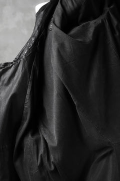 Load image into Gallery viewer, ISAMU KATAYAMA BACKLASH RIDERS COAT / ITALY SHOULDER 0.6mm