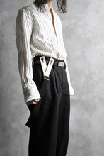 画像をギャラリービューアに読み込む, KLASICA SUS UK MARINE SUSPENDER / BELGIUM GEVAERT© RUBBER (BLACK)