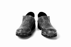 画像をギャラリービューアに読み込む, Portaille exclusive PL5 VB Slipon Shoes / HS horse waxy heavy (BLACK)