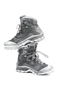 画像をギャラリービューアに読み込む, 11 BY BORIS BIDJAN SABERI x SALOMON "BOOT2 GTX" (GORETEX / OBJECT DYED LIGHT GREY)