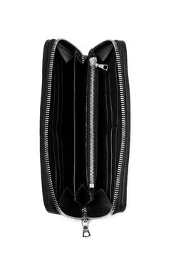 画像をギャラリービューアに読み込む, ISAMU KATAYAMA BACKLASH exclusive ROUND FASTNER WALLET / JAPAN DOUBLE SHOULDER  (OBJECT DYED)