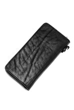 画像をギャラリービューアに読み込む, ISAMU KATAYAMA BACKLASH exclusive ROUND FASTNER WALLET / JAPAN DOUBLE SHOULDER  (OBJECT DYED)