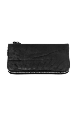 画像をギャラリービューアに読み込む, ISAMU KATAYAMA BACKLASH exclusive ROUND FASTNER WALLET / JAPAN DOUBLE SHOULDER  (OBJECT DYED)