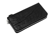 画像をギャラリービューアに読み込む, ISAMU KATAYAMA BACKLASH exclusive ROUND FASTNER WALLET / JAPAN DOUBLE SHOULDER  (OBJECT DYED)