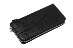 画像をギャラリービューアに読み込む, ISAMU KATAYAMA BACKLASH exclusive ROUND FASTNER WALLET / JAPAN DOUBLE SHOULDER  (OBJECT DYED)