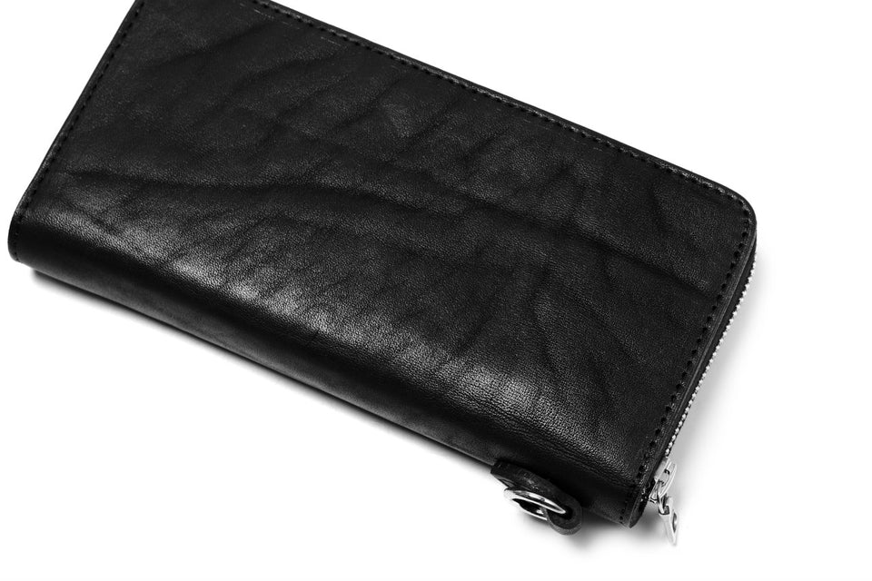 画像をギャラリービューアに読み込む, ISAMU KATAYAMA BACKLASH exclusive ROUND FASTNER WALLET / JAPAN DOUBLE SHOULDER  (OBJECT DYED)
