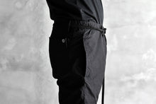 Load image into Gallery viewer, blackcrow high density cotton banana shape trousers (BLACK)