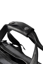 Load image into Gallery viewer, ISAMU KATAYAMA BACKLASH 3WAY FORMED BAG / Italy Shoulder+JP-Tanned Steer