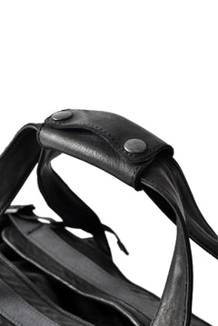 Load image into Gallery viewer, ISAMU KATAYAMA BACKLASH 3WAY FORMED BAG / Italy Shoulder+JP-Tanned Steer